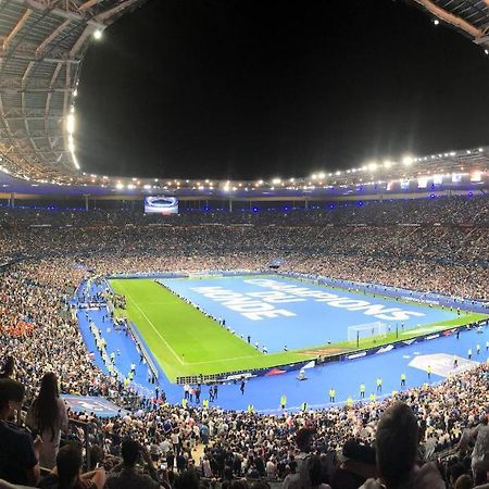 Appartement Cosy Proche Stade De France - Jo Paris 2024 Le Blanc-Mesnil Exterior foto