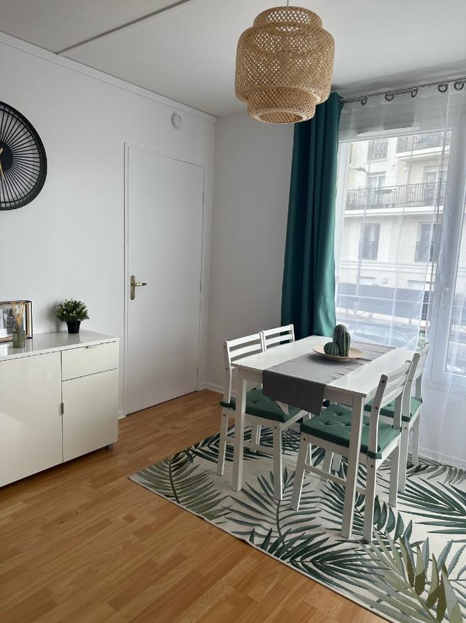 Appartement Cosy Proche Stade De France - Jo Paris 2024 Le Blanc-Mesnil Exterior foto