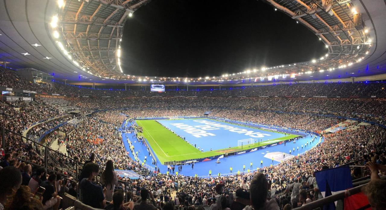 Appartement Cosy Proche Stade De France - Jo Paris 2024 Le Blanc-Mesnil Exterior foto